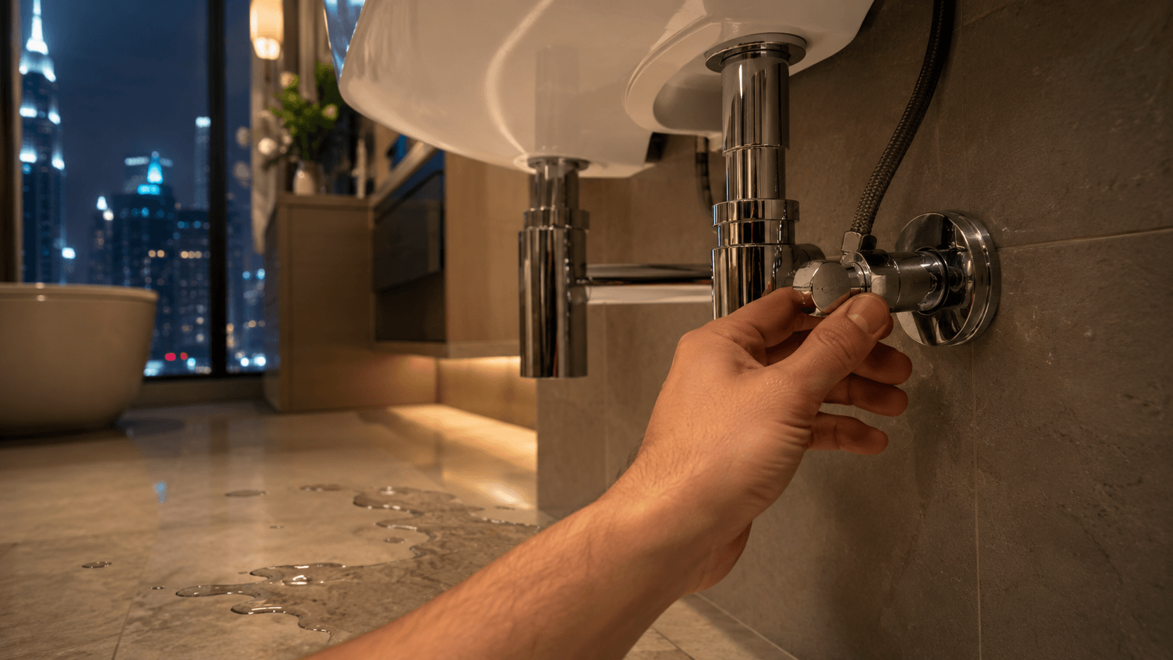 Emergency Plumber Dubai  What To Do First  Real Costs  and How To Find One Fast